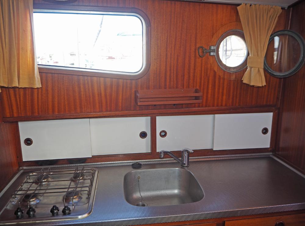 Voorschip, Accommodatie